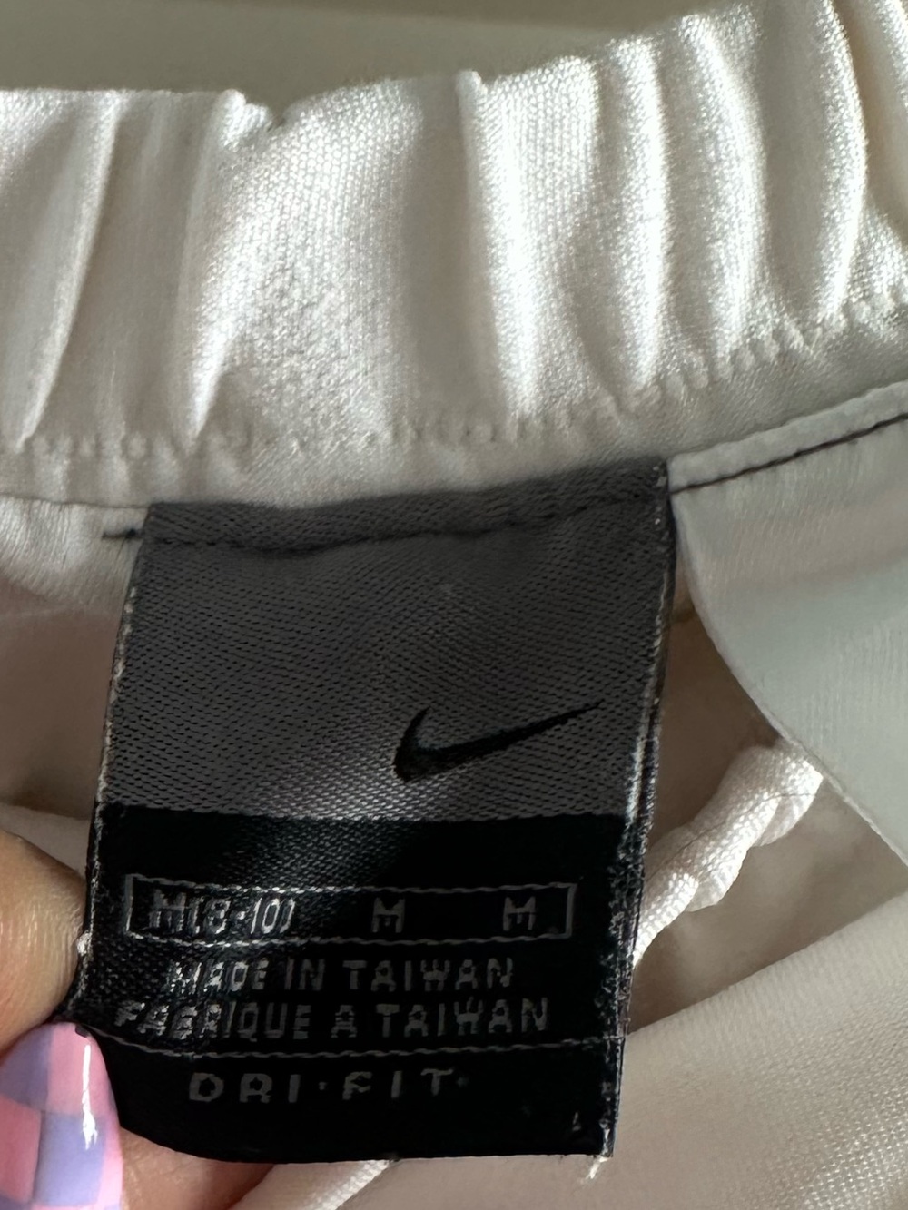 Nike Medium Active Skort White Tennis Golf Athletic Skirt Built In Shorts Sporty - Picture 3 of 6